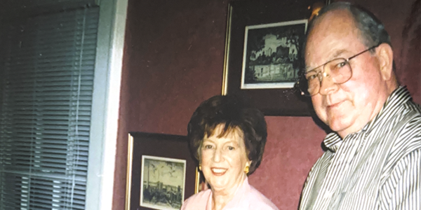 Gift Benefits Longtime Parish